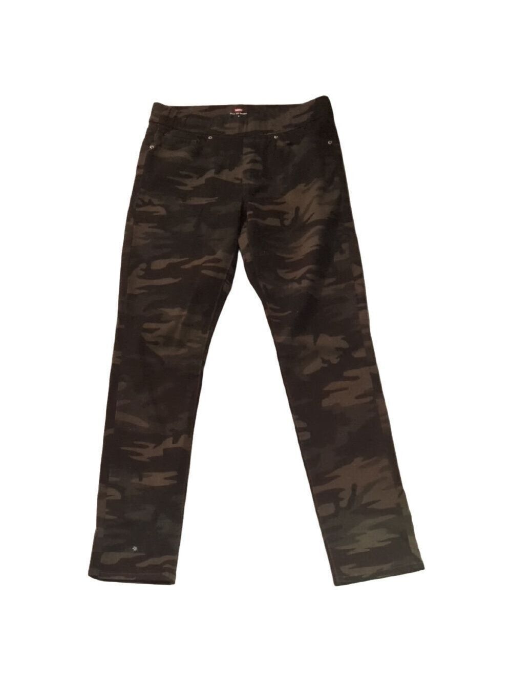 Levi's Green Camo Pull On Skinny Jeans Size 4